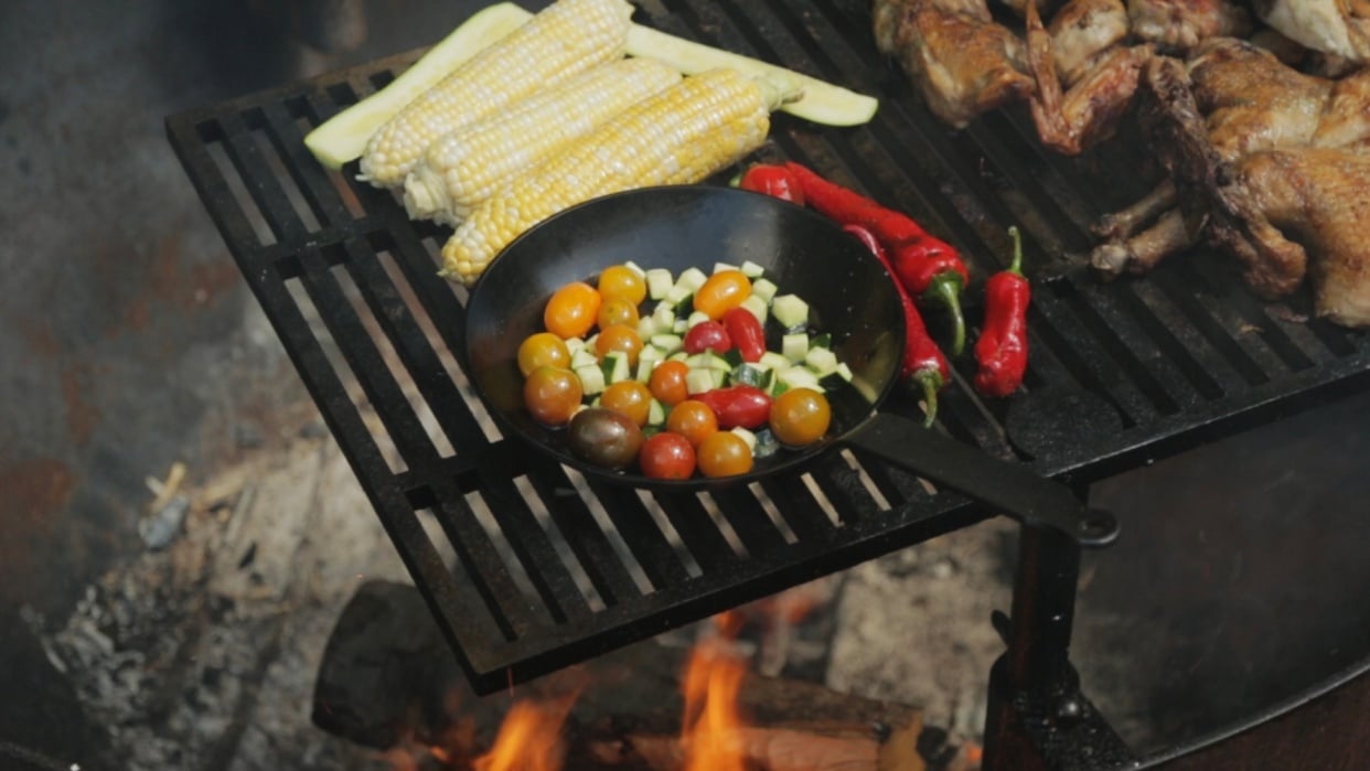 Chicken and Veggies - student project