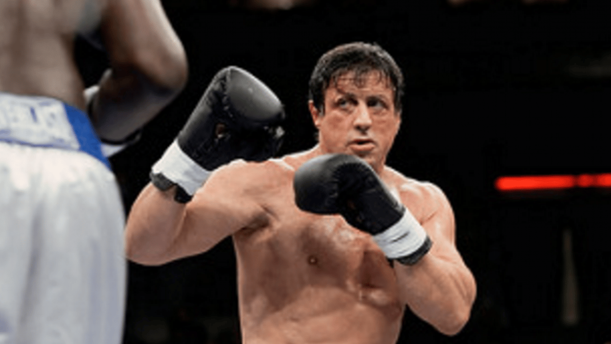 And the winner is....Rocky Balboa!   - student project