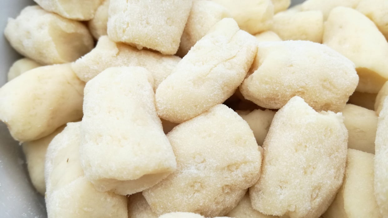 My gnocchi - student project
