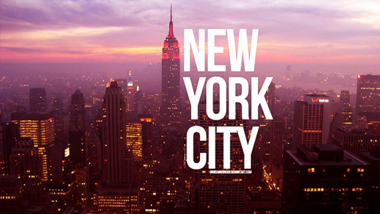 The Big Apple of my Eye - student project
