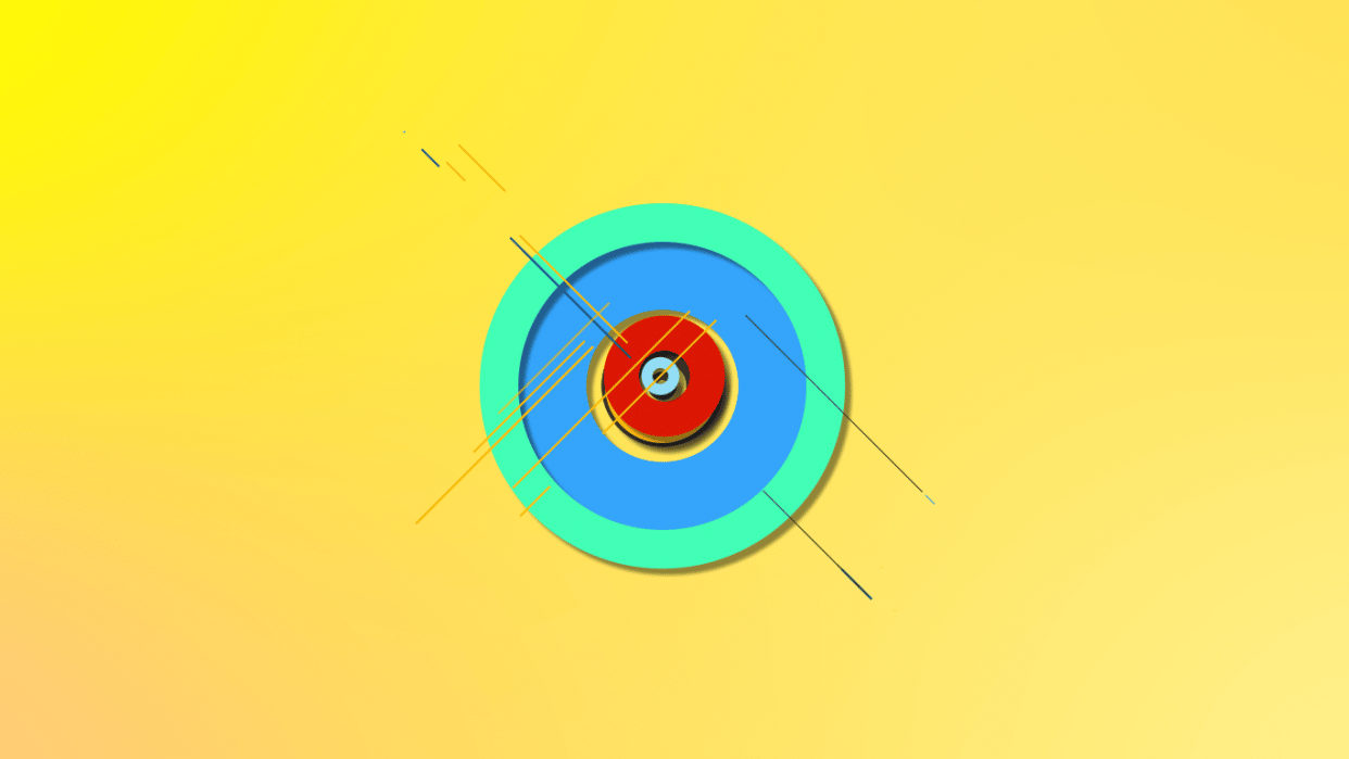Lazy circles :) - student project