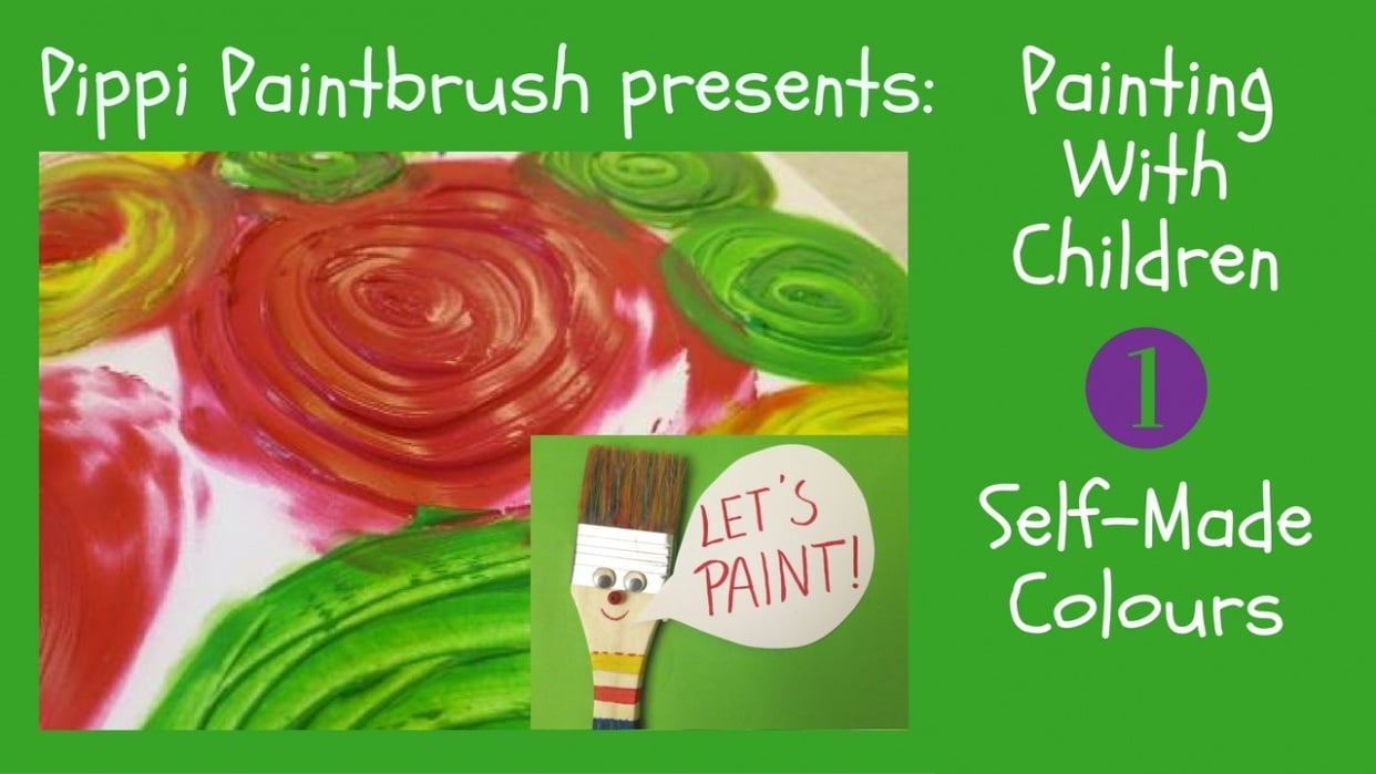 Pippi Paintbrush Channel Challenge Skillshare Student Project