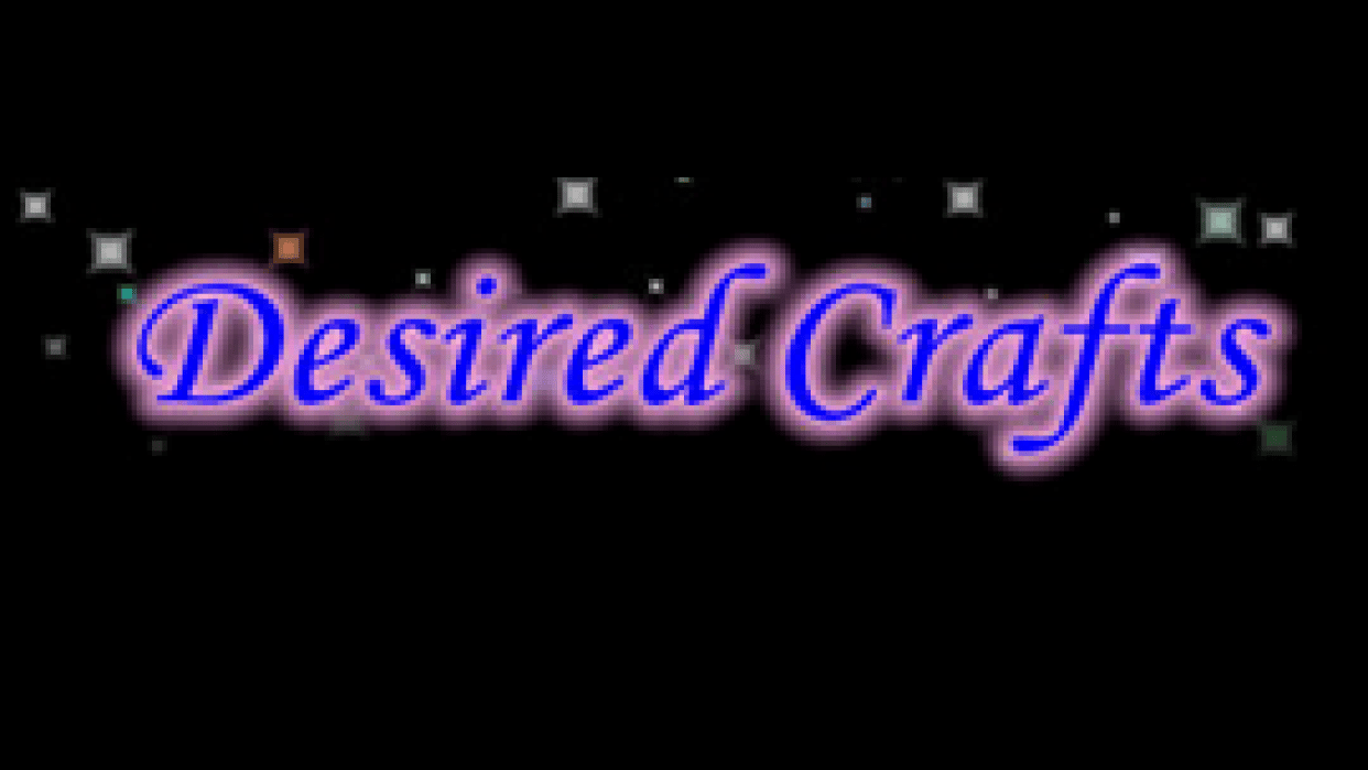 Desired Crafts - student project