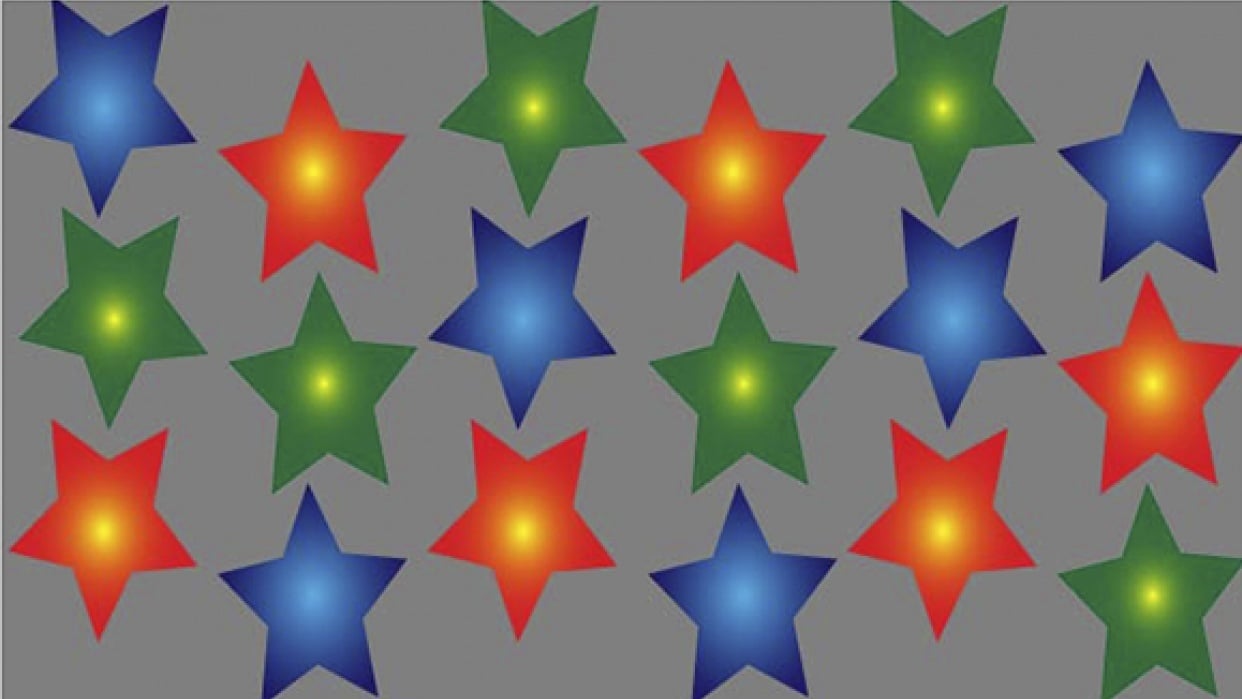 Multi-Color Faux Pattern - student project