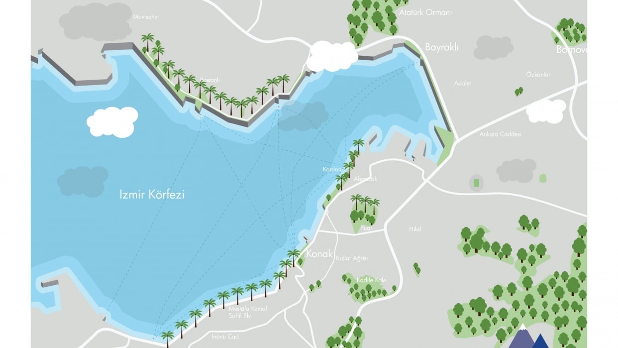 My new town - student project
