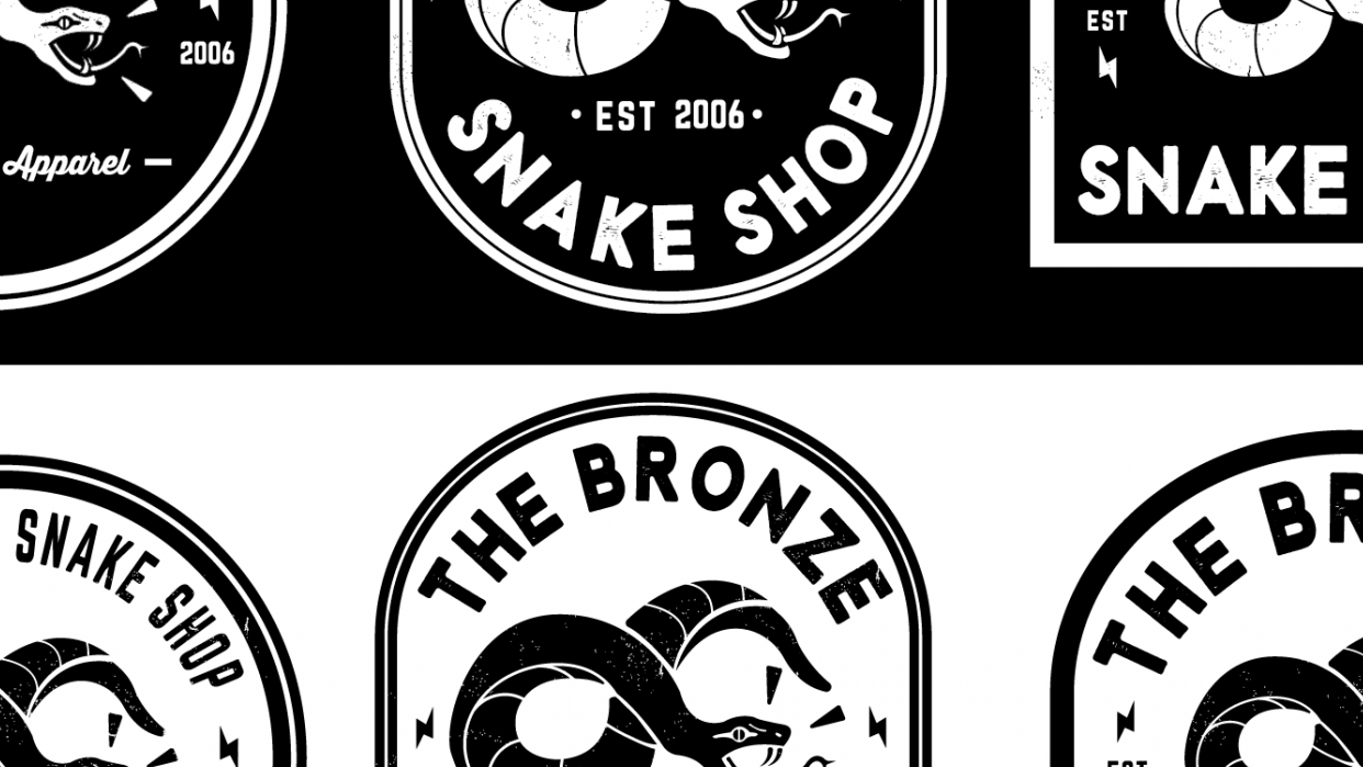 the bronze snake shop Skillshare Student Project