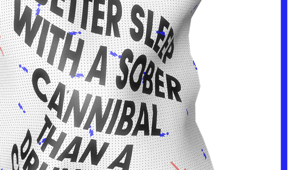 "Better sleep with a sober cannibal than a drunken Christian." H. Melville  - student project