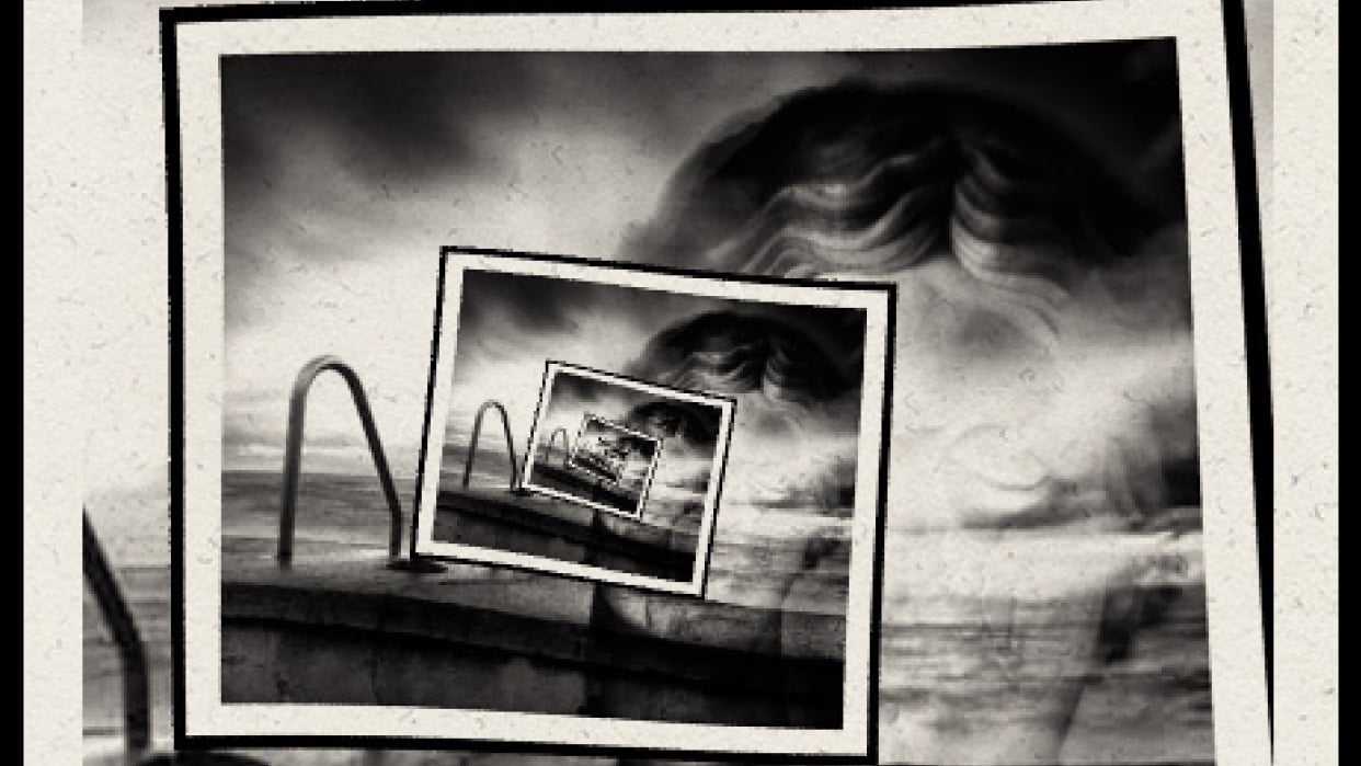 Mimmo Jodice photo collage - PhotoSpiralysis App - student project