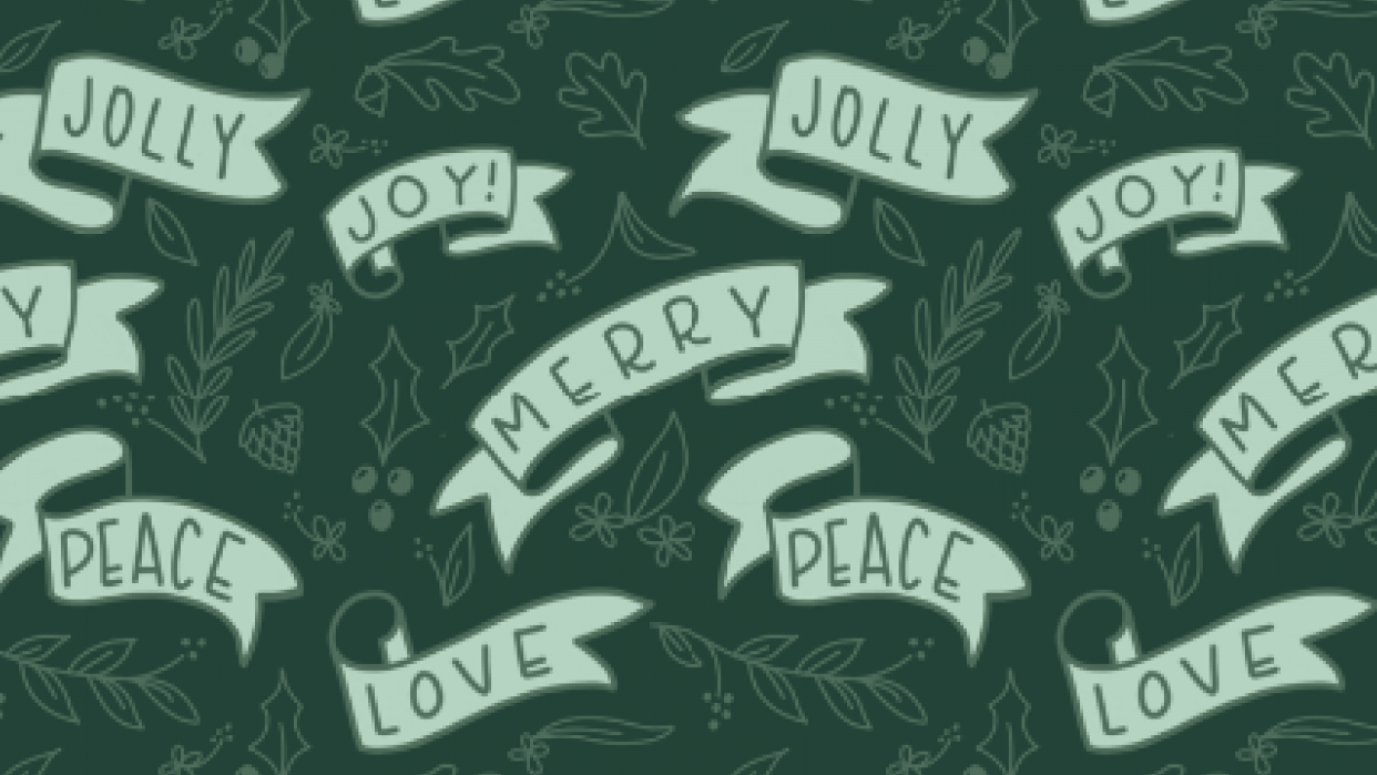 Holiday Banners - student project
