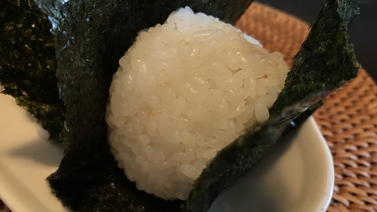 Umeboshi onigiri - student project