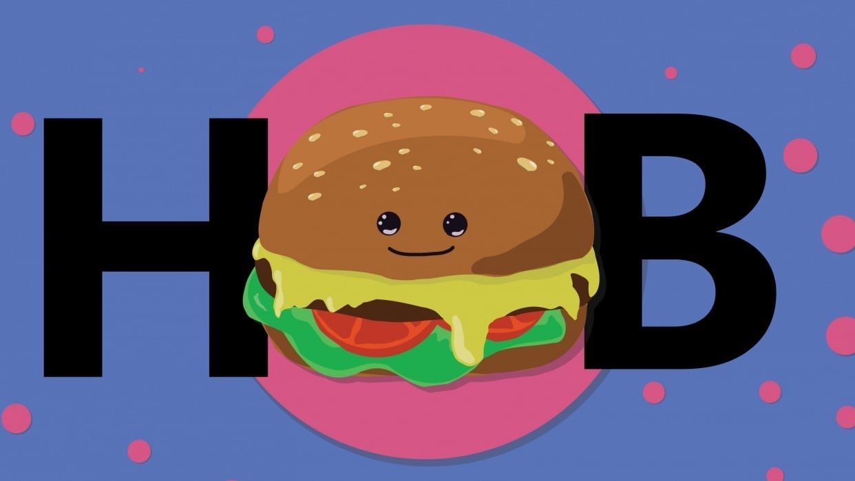 Happy Burger  - student project