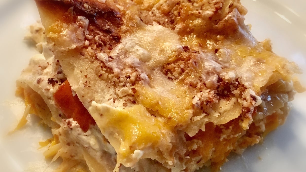 Yummy pumpkin lasagna (version 1) - student project