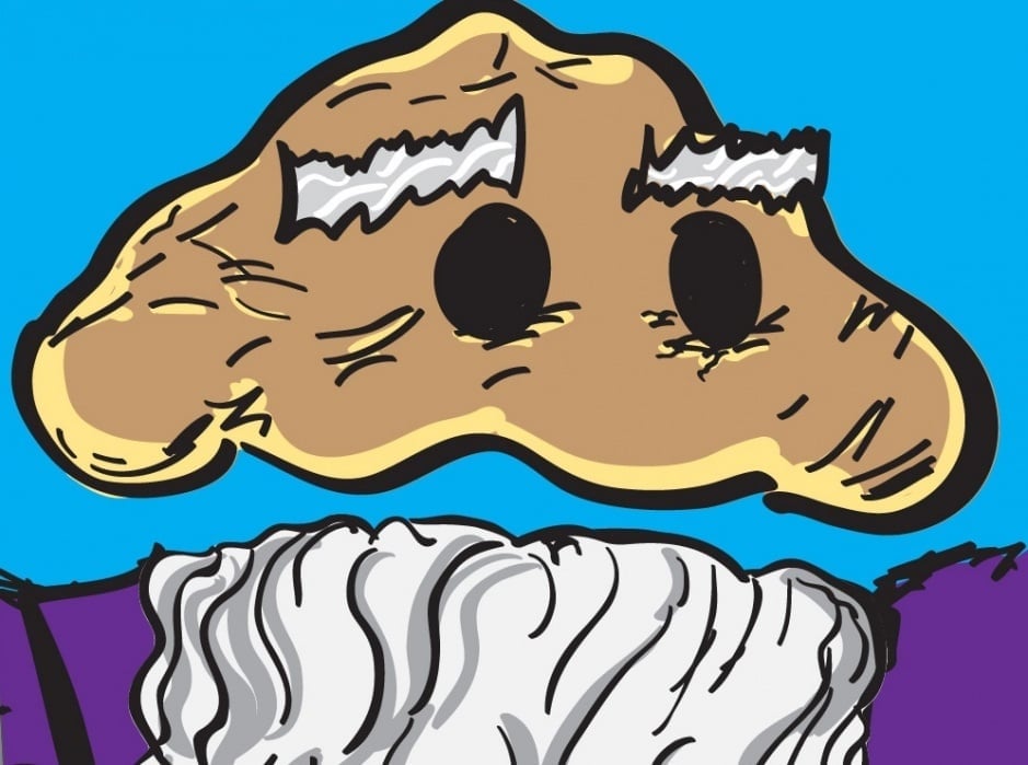 THOU SHALT EAT CUPCAKES! Sketches - student project