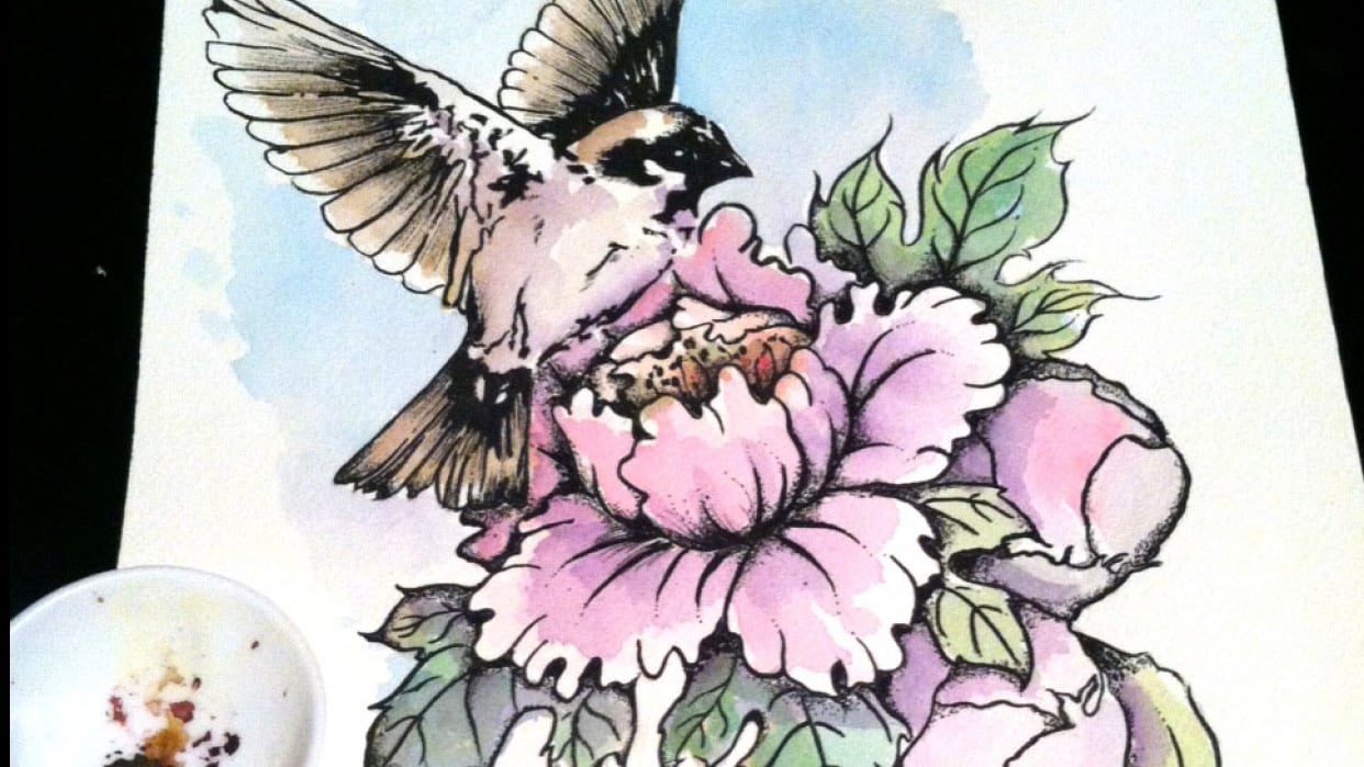 A little Bird  - student project