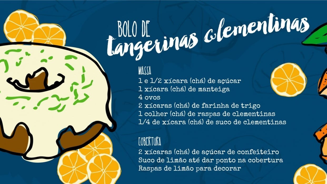 Clementine Cake - student project