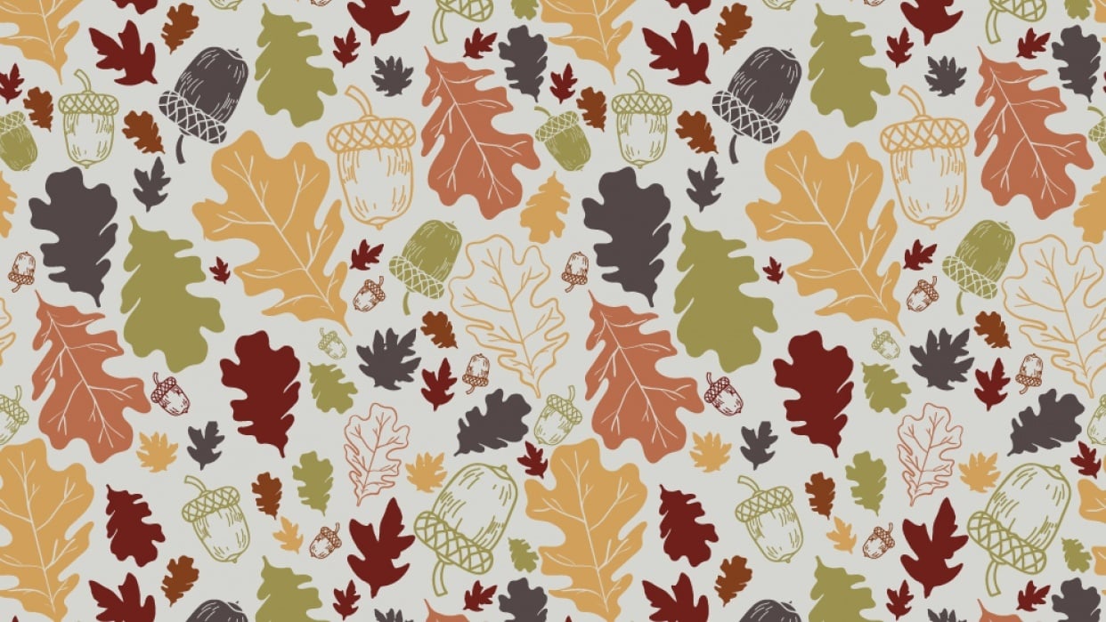 Autumn Elements - student project