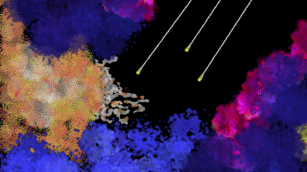 Playing with brushes - student project