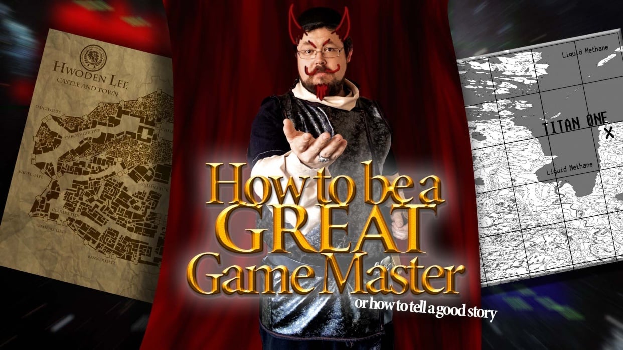 How To Be A Great Game Master and Bacon - student project