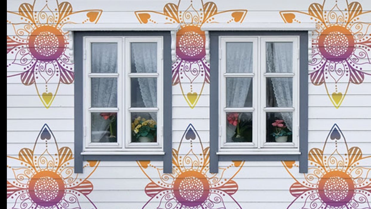 Pattern Bombing in Photoshop | Skillshare Student Project