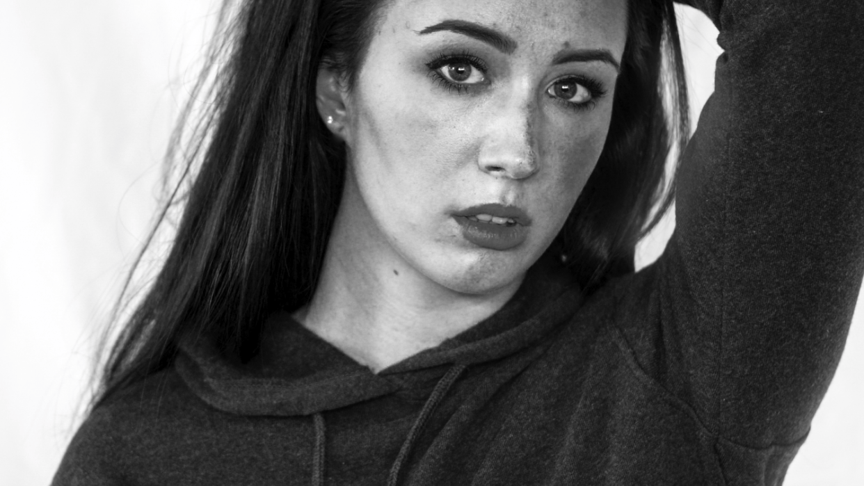 Black and White Creative Shoot - student project