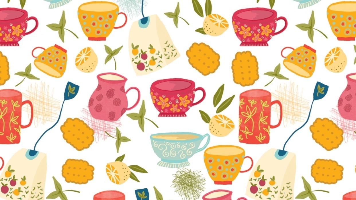 Tea time - student project