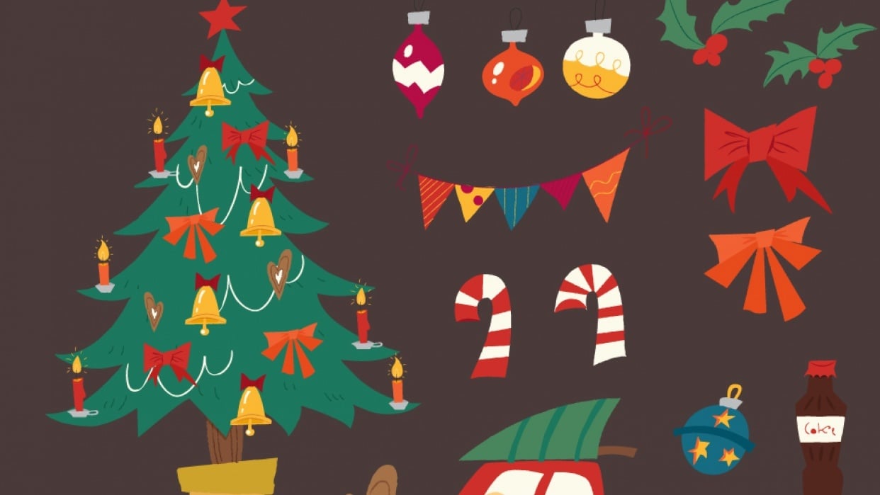 Christmas tree :) - student project