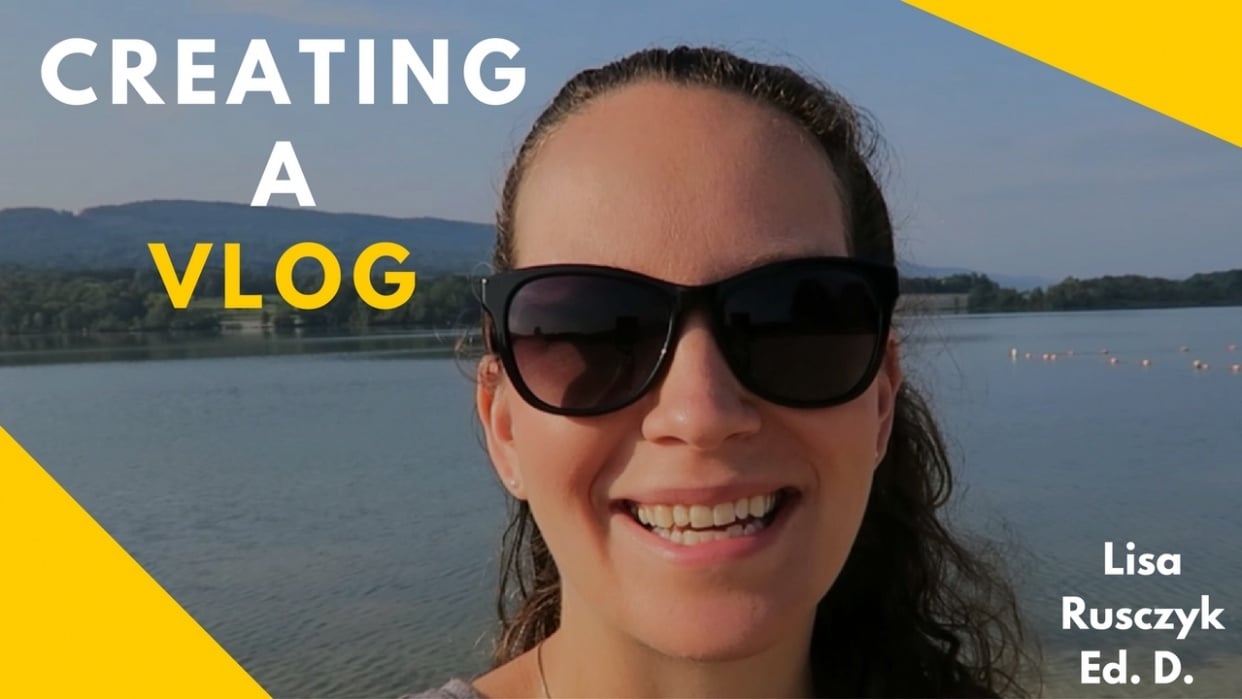 Lisa Rusczyk Vlogs - student project