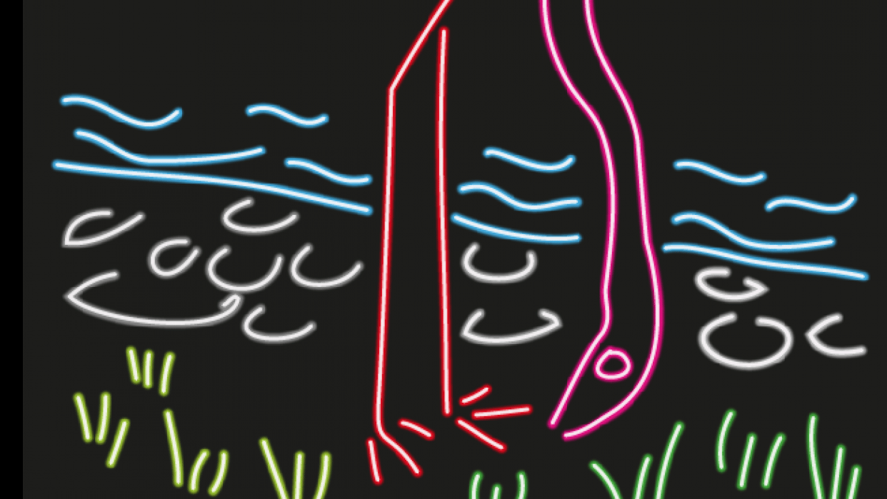 EllieP goes neon - student project