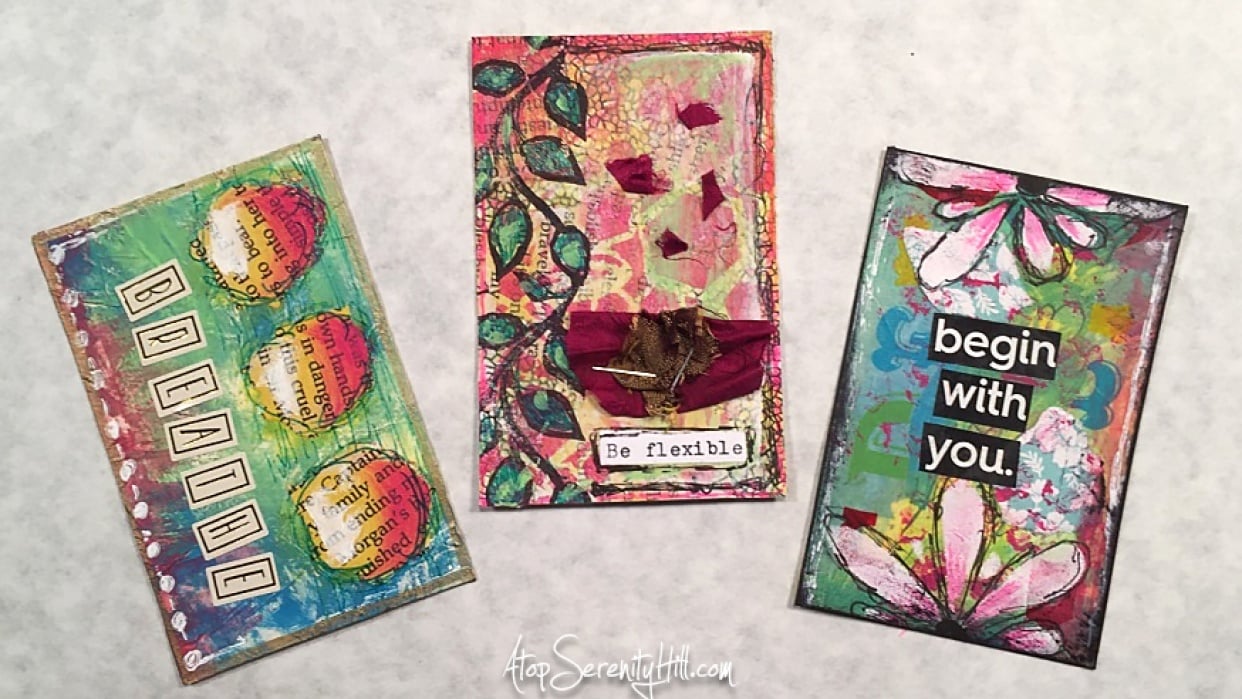 Six Inspiration Card Examples Skillshare Student Project
