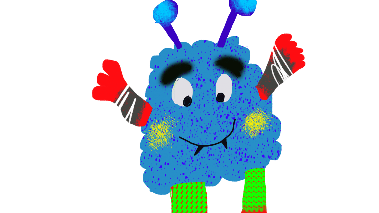 First Monster - student project
