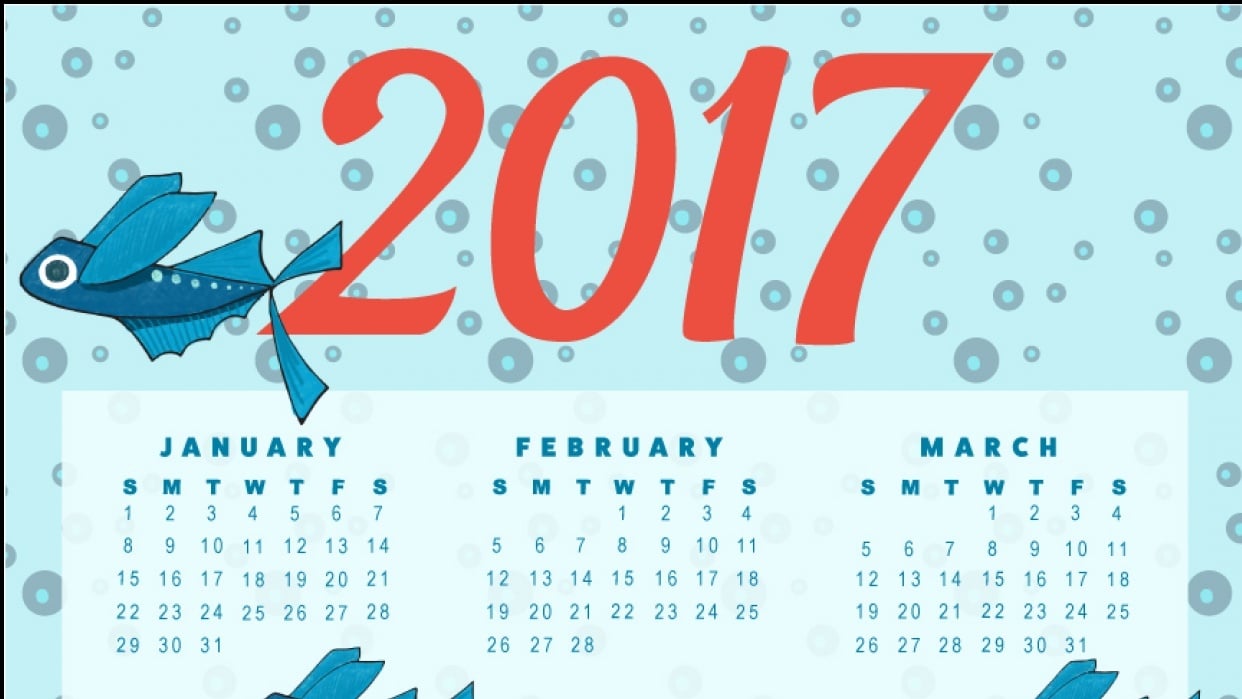 Calendar Challenge - student project