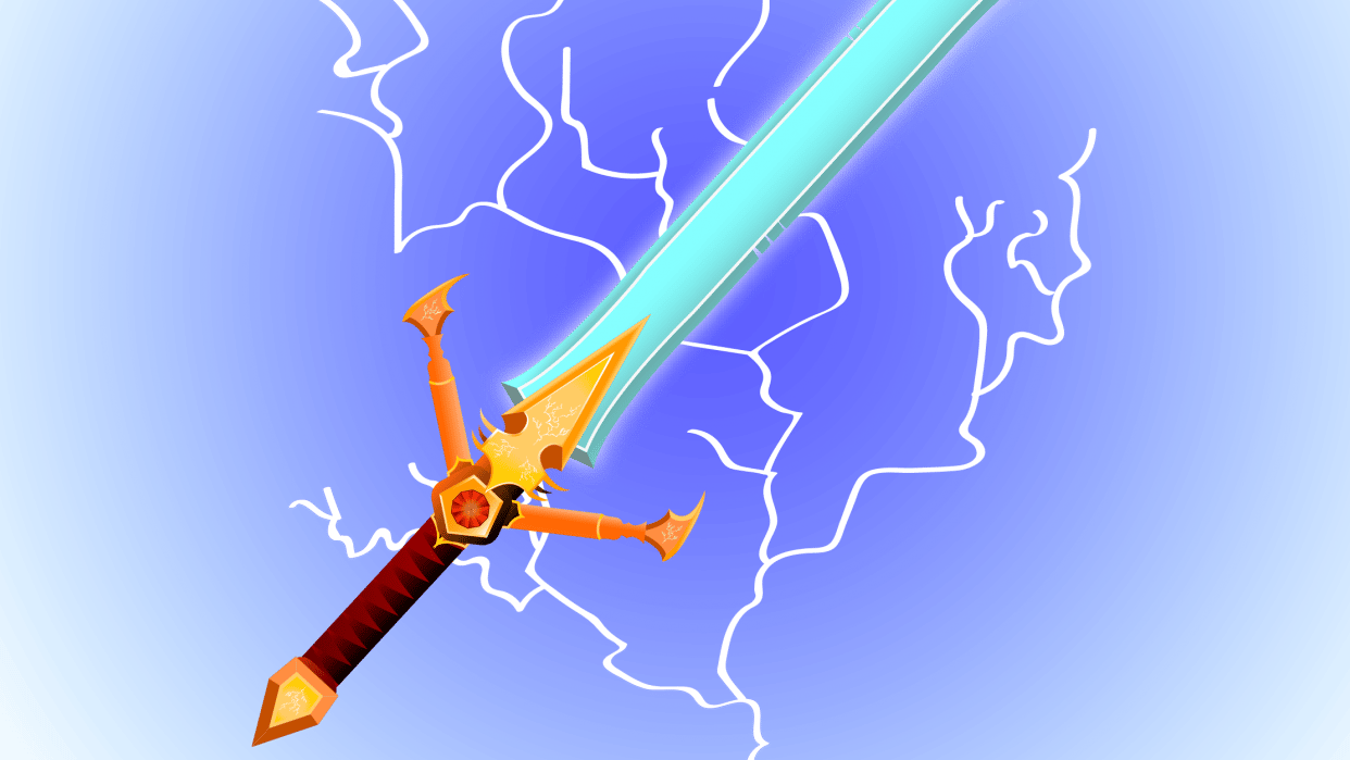 Heaven Sword - student project