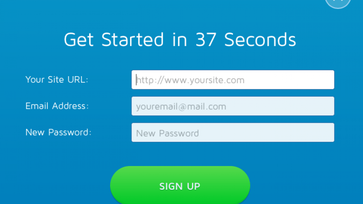 Ready in 37 Seconds ,Really ? - student project