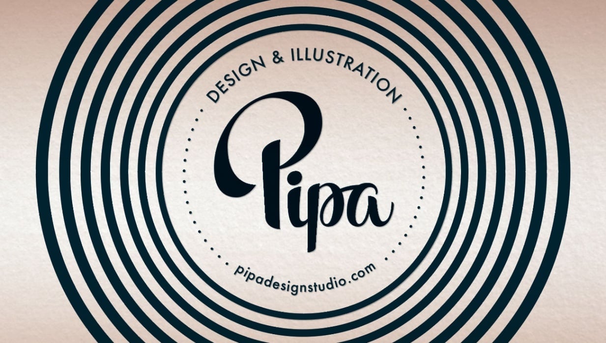 Pipa logo redesign after the Golden Secrets of Lettering!!! - student project