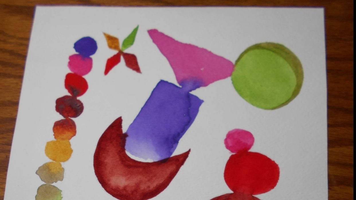 My first project--Geometric Shapes - student project