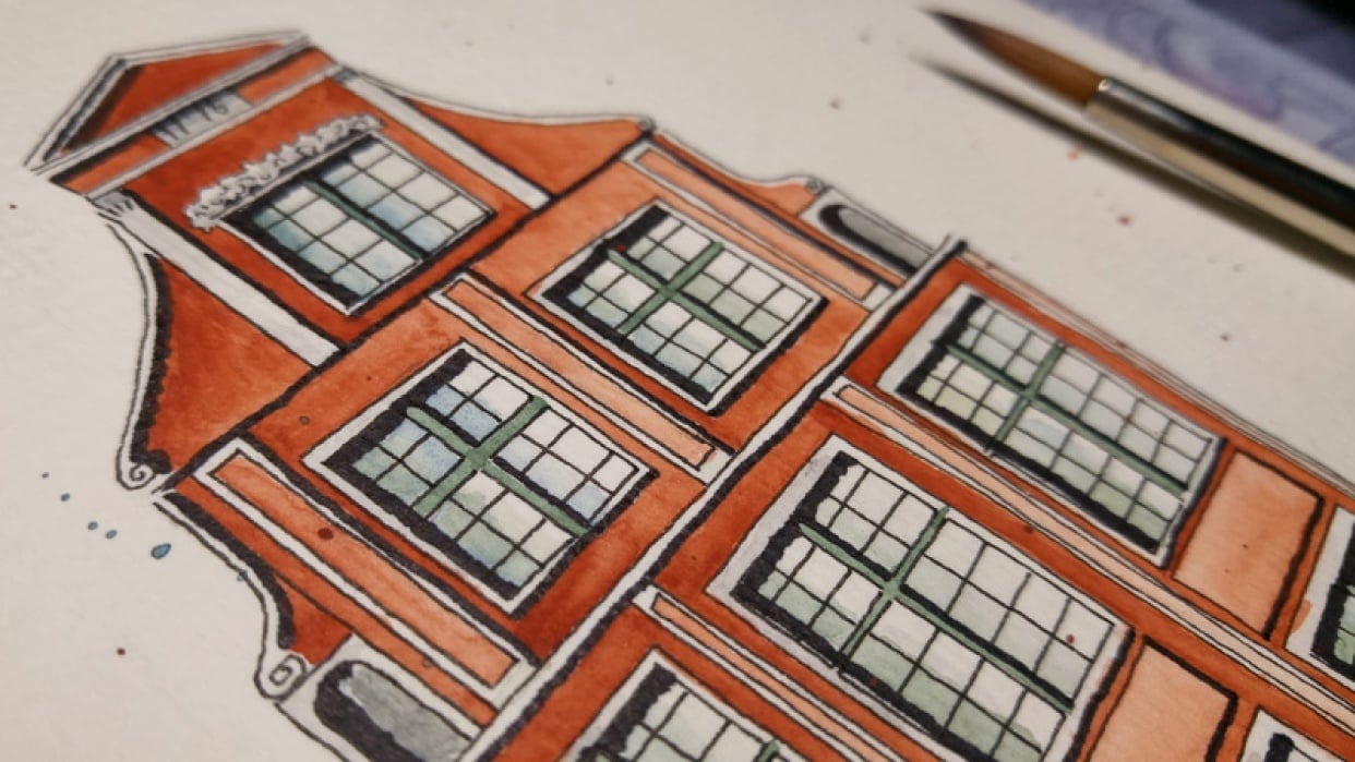 Uphagen's House, Gdansk - student project