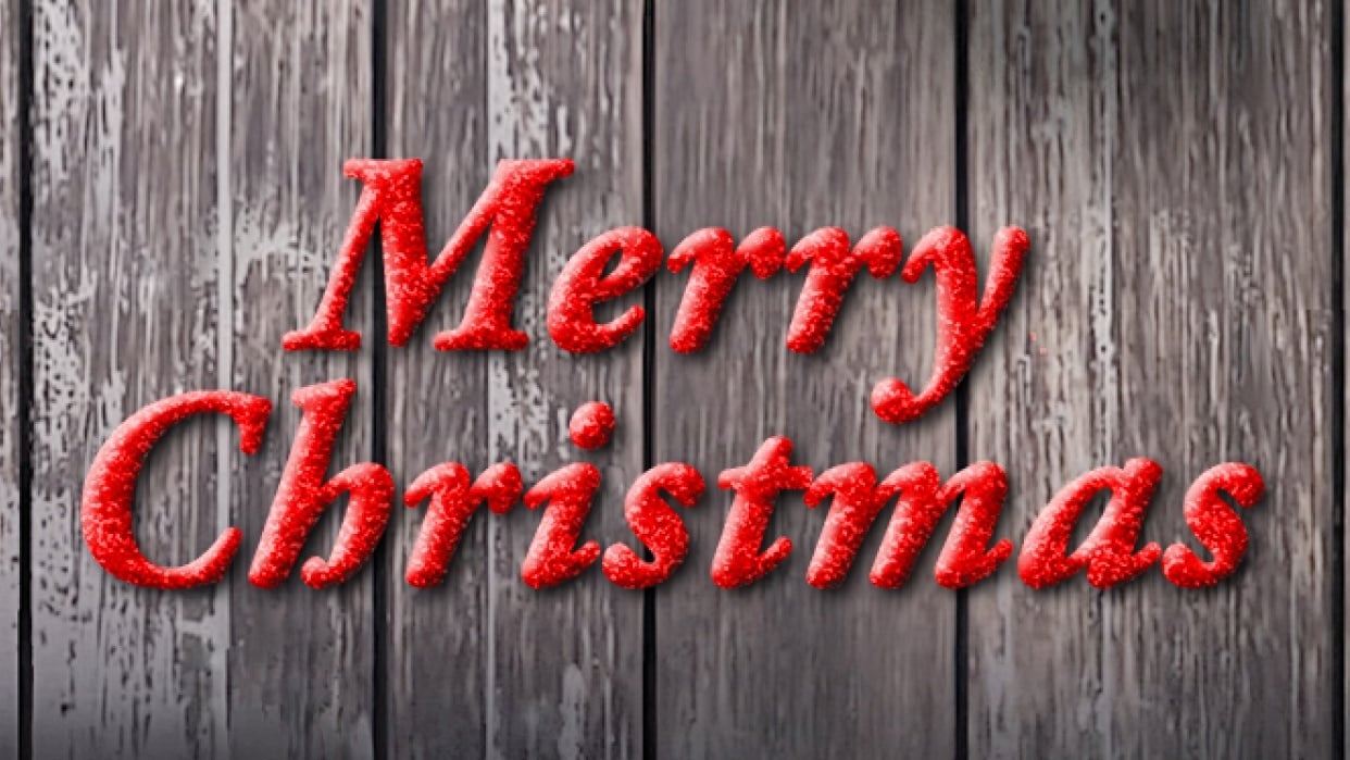 Merry Metallic Christmas! - student project