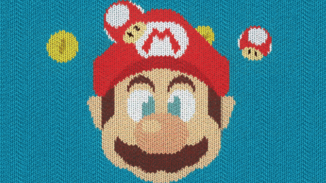 Mario sweater - student project