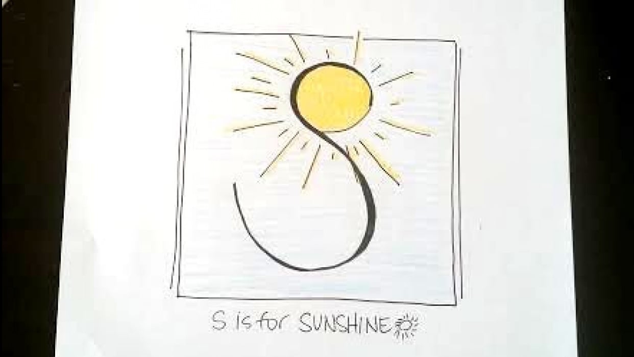 S is for Sunshine | Skillshare Student Project