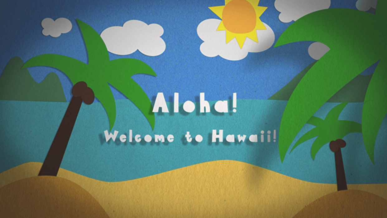 Aloha! - student project