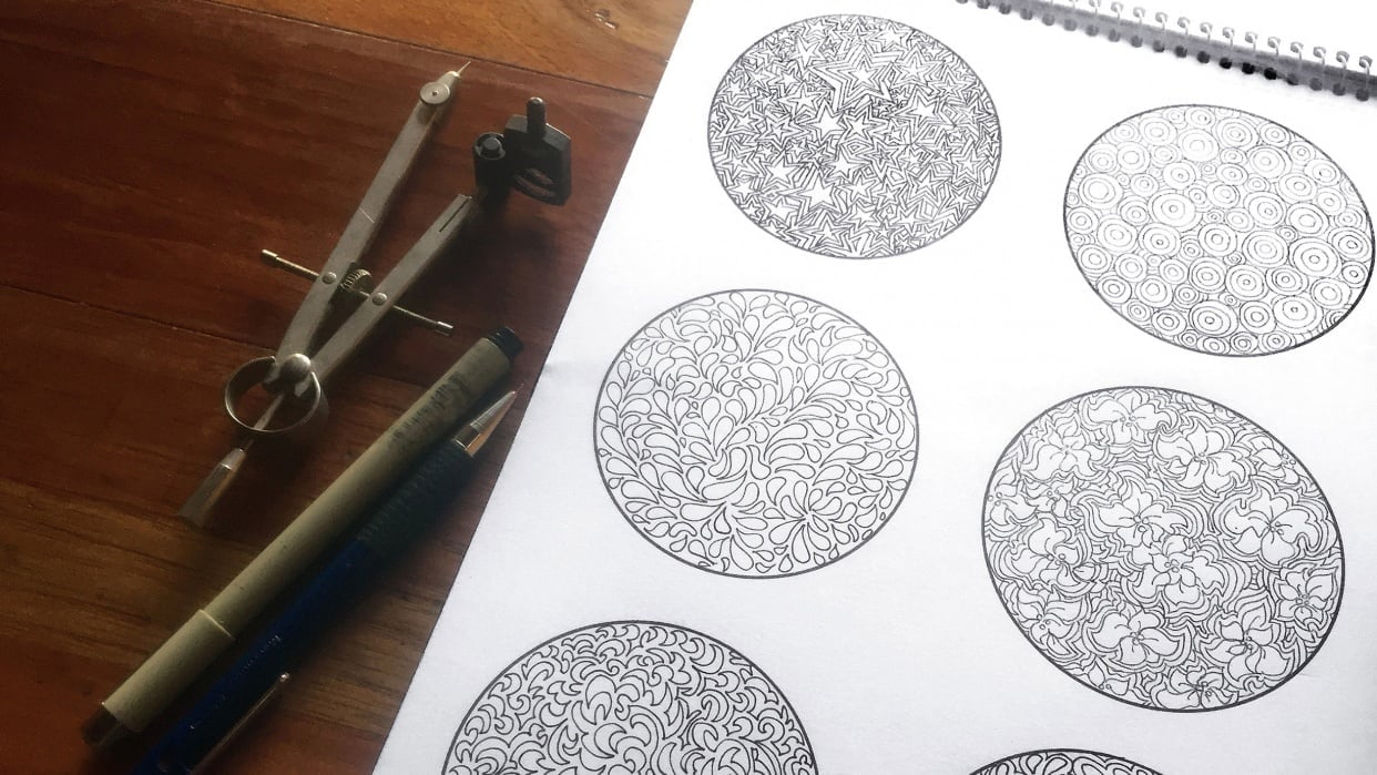 Smaller circles - student project