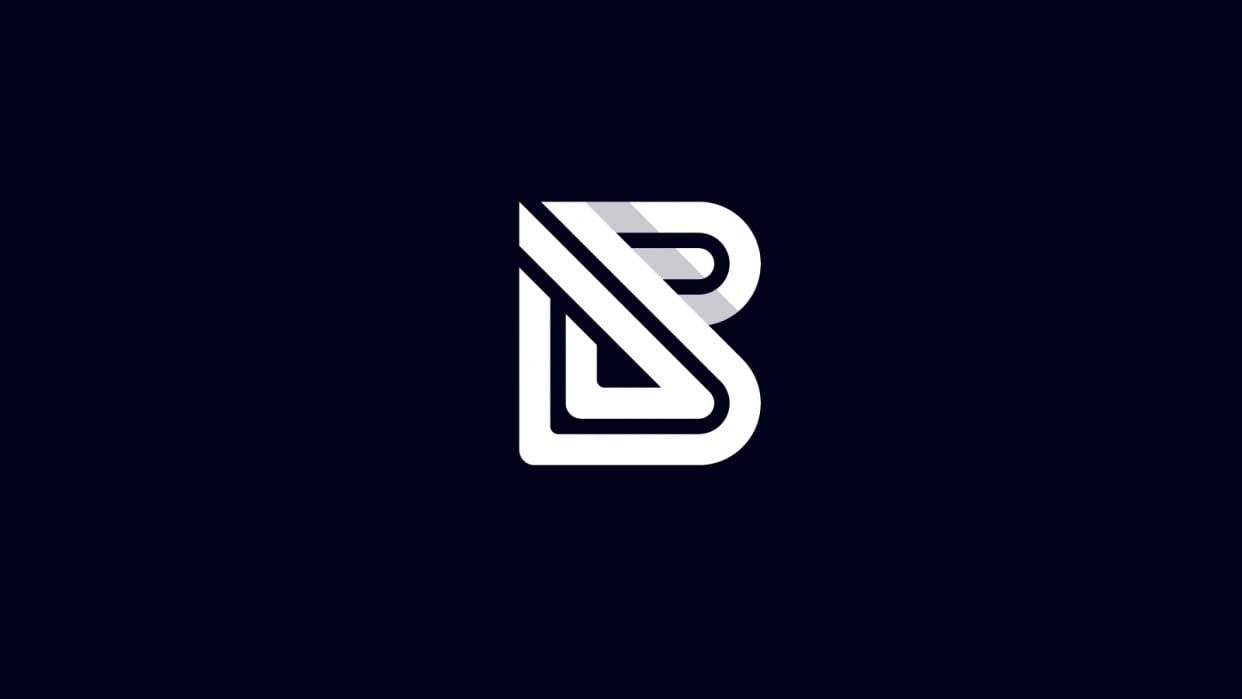 B Lettermark - student project