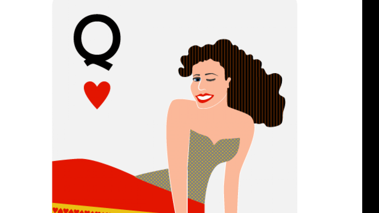 Queen of Hearts - student project