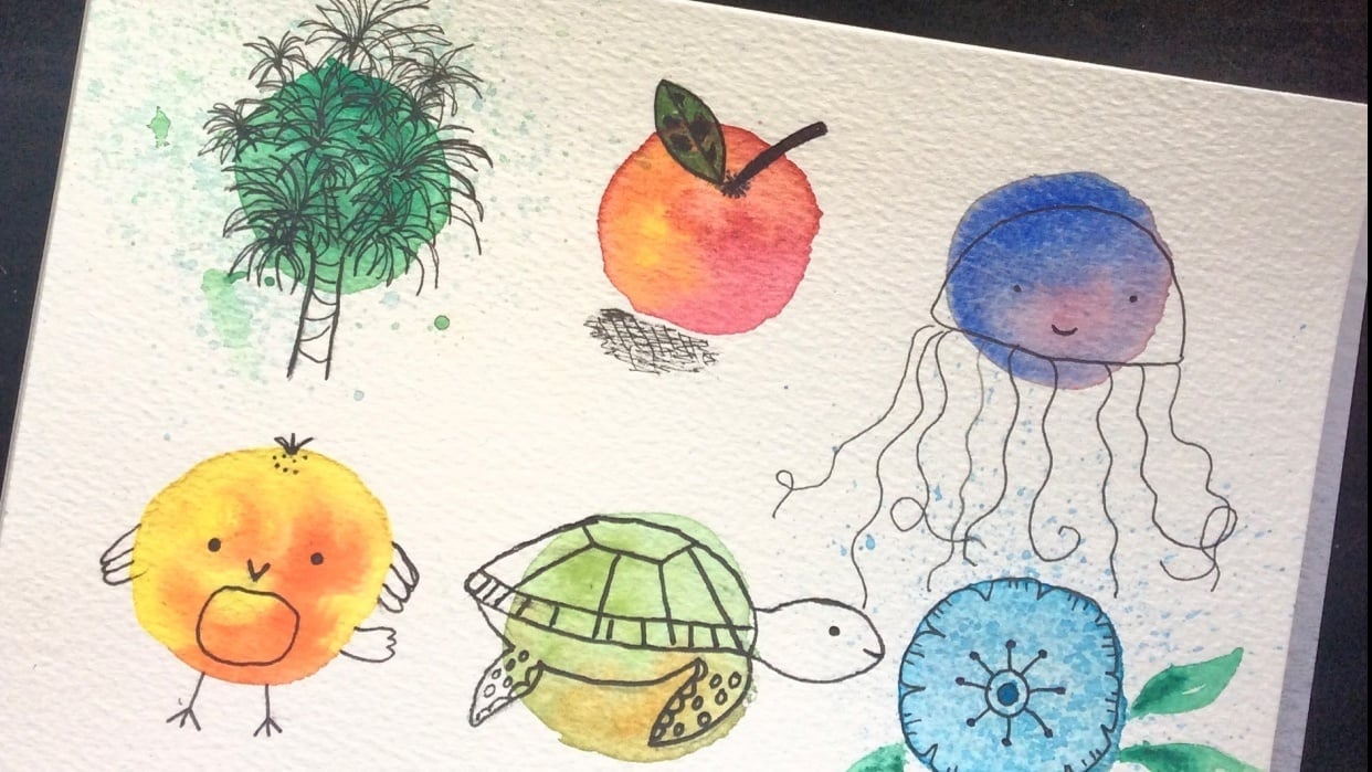 Start with a Shape - student project