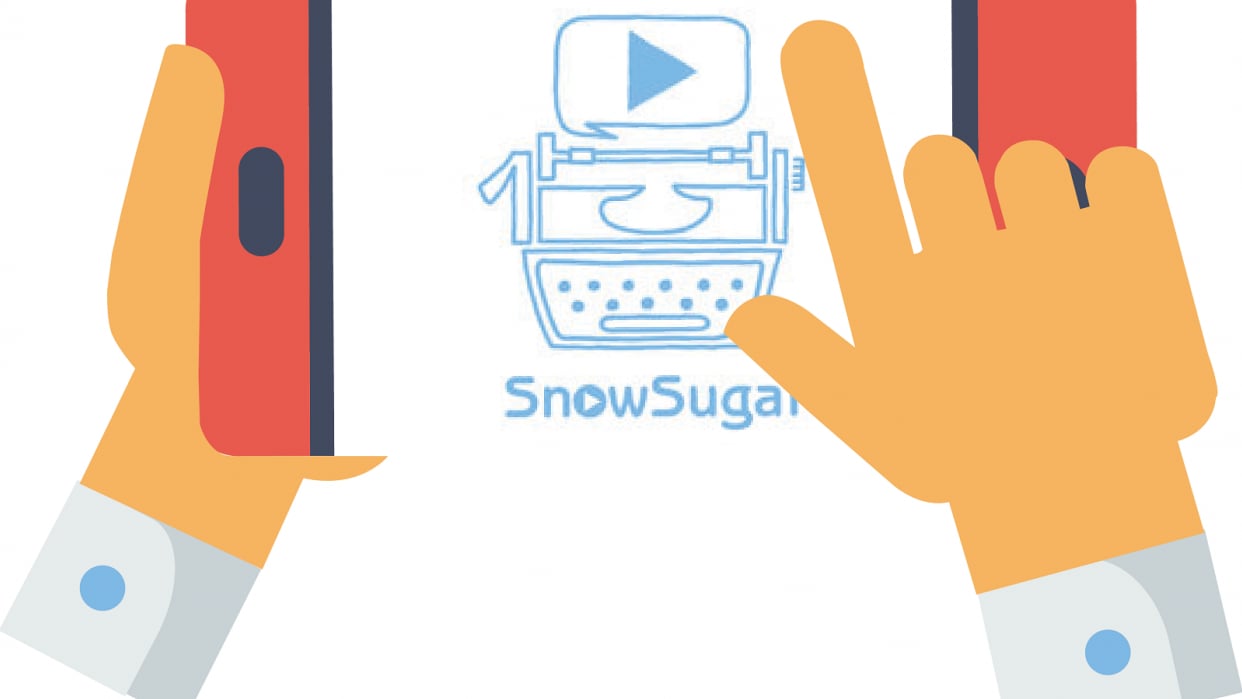 SnowSugar Video - 1min iPhone Story Video - Business Plan 2017  - student project
