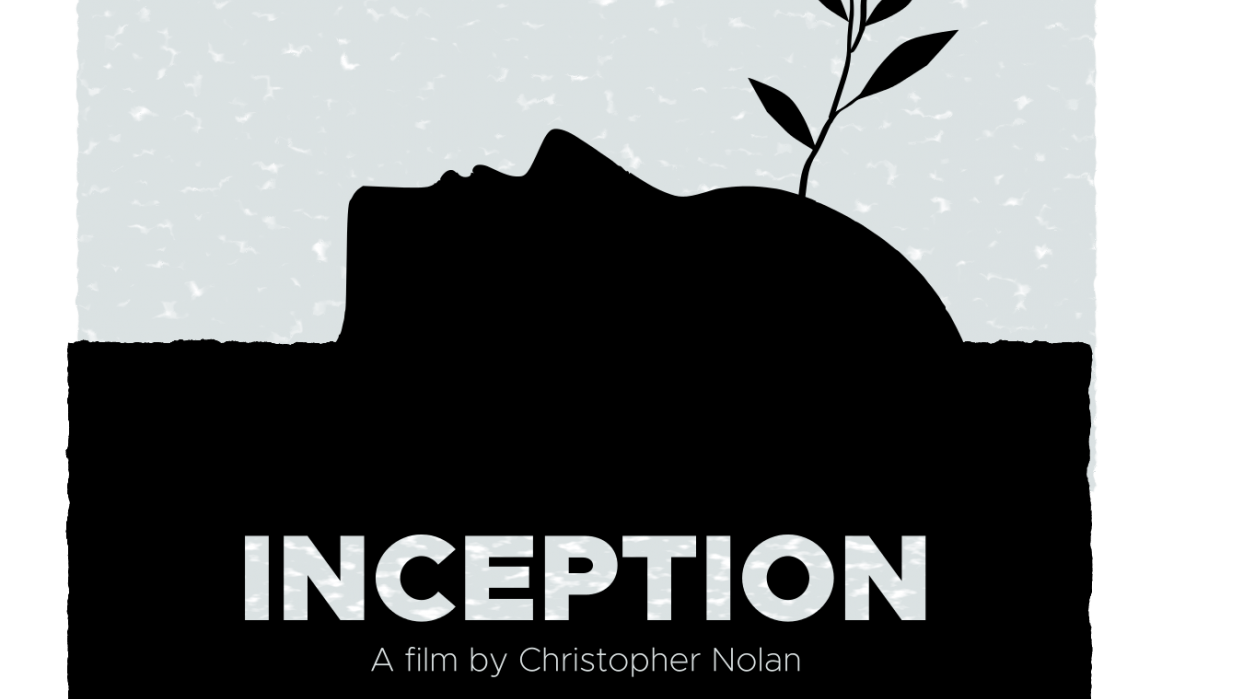 Film Poster Inception Skillshare Student Project