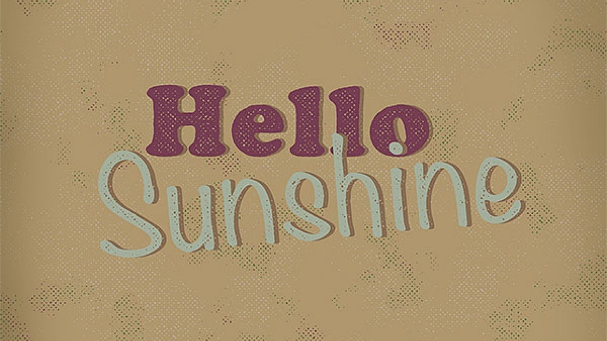 Hello Sunshine - student project