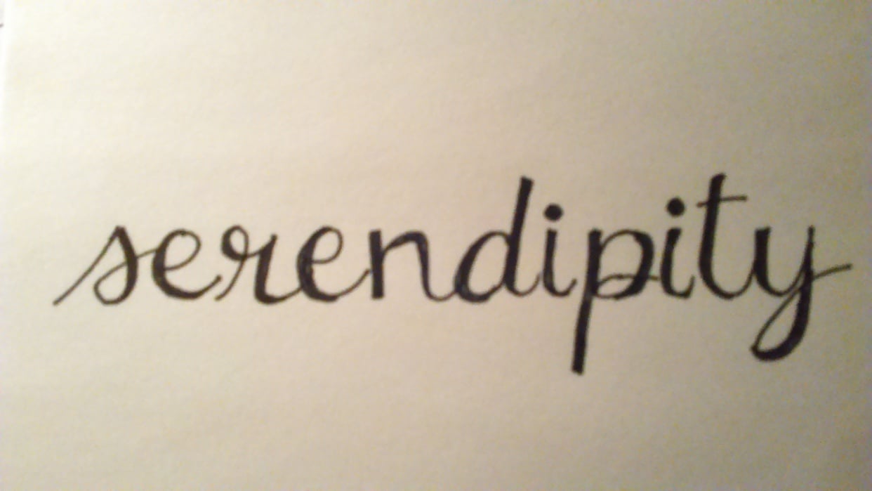 Serendipidity - student project