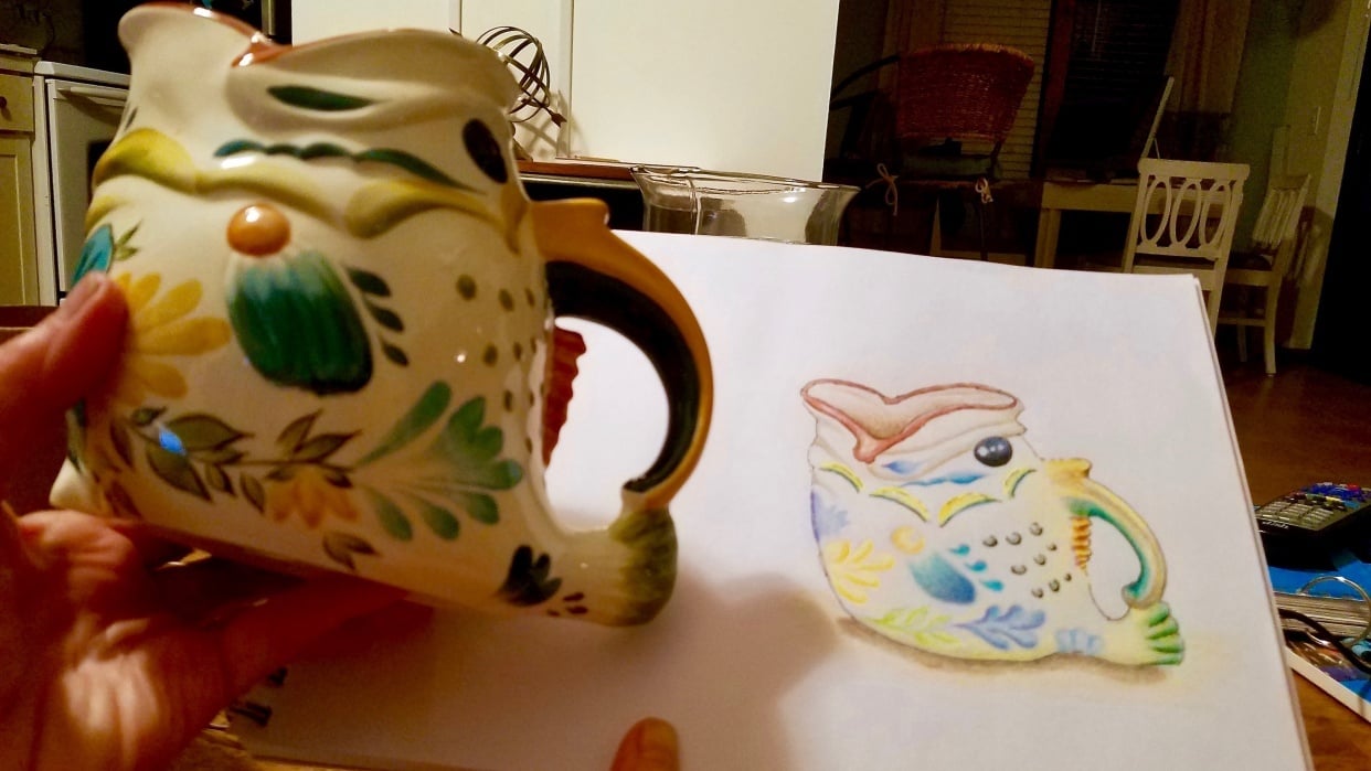 Fish Pitcher - student project