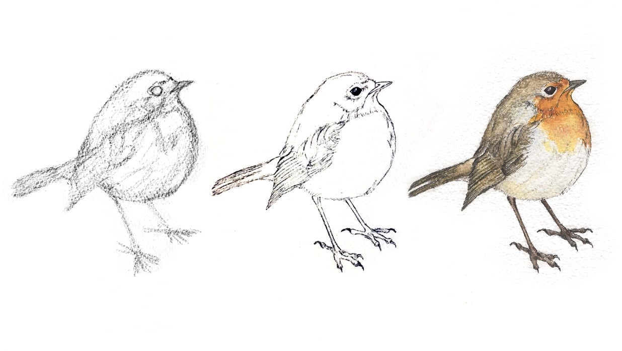 Something I love to Draw - student project